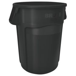 Rubbermaid Ronde Brute Utility container 166,5 ltr - zwart