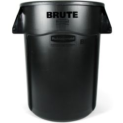 Rubbermaid Ronde Brute Utility container 166,5 ltr - zwart