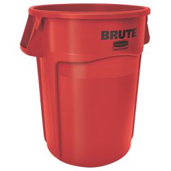 Rubbermaid Ronde Brute Utility container 166,5 ltr - rood