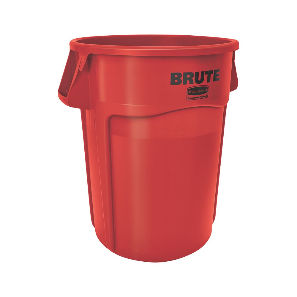Rubbermaid Ronde Brute Utility container 166,5 ltr - rood