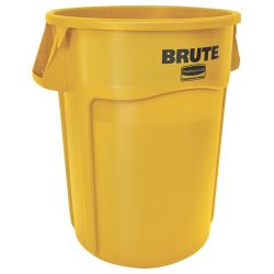 Rubbermaid Ronde Brute Utility container 166,5 ltr - geel
