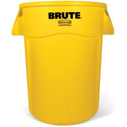 Rubbermaid Ronde Brute Utility container 166,5 ltr - geel