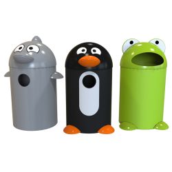 DolphinBuddy 55 ltr - grijs
