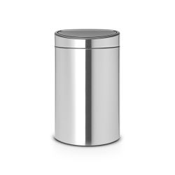 Brabantia Touch Bin New Recycle 23/10 ltr - mat RVS FPP