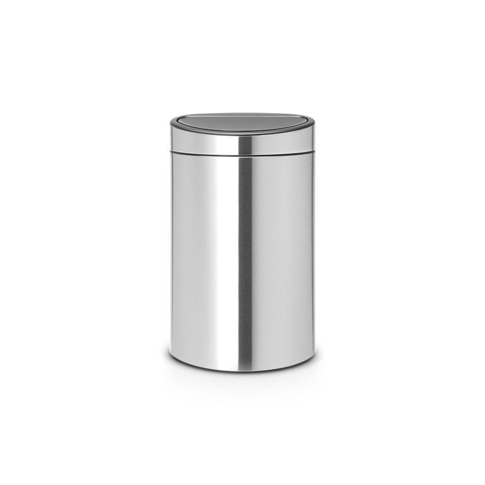 Brabantia Touch Bin New Recycle 23/10 ltr - mat RVS FPP
