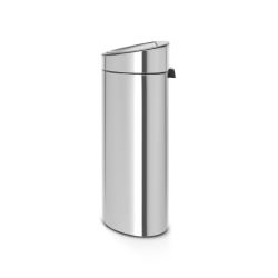 Brabantia Touch Bin New Recycle 23/10 ltr - mat RVS FPP