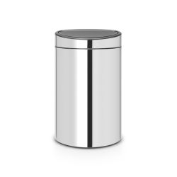 Brabantia Touch Bin New 40 ltr - RVS