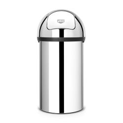 Brabantia Push Bin - RVS