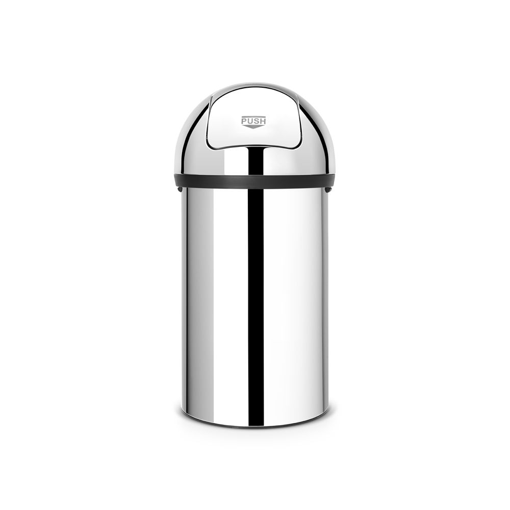 Brabantia Push Bin - RVS