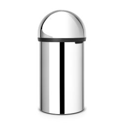 Brabantia Push Bin - RVS