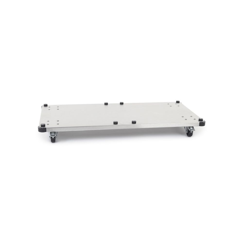 Dolly Duo voor Carro - mat RVS