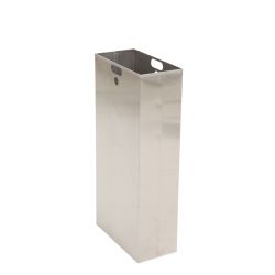 Binnenbak, 25 ltr - aluminium