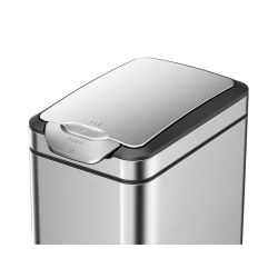 EKO Tina Touch 30 ltr - mat RVS