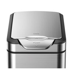 EKO Tina Touch 30 ltr - mat RVS