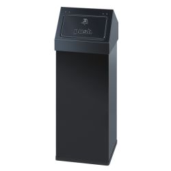 Carro-Push, 110 ltr - zwart
