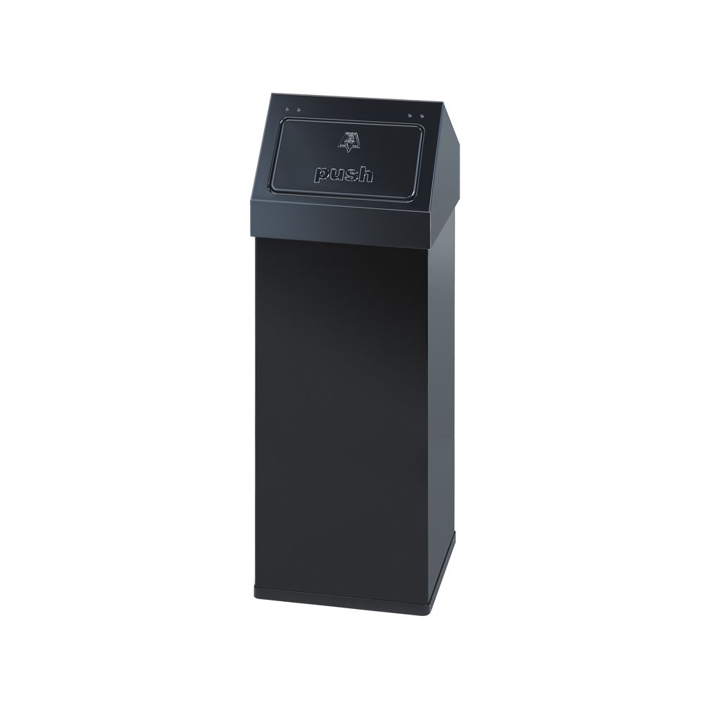 Carro-Push, 110 ltr - zwart