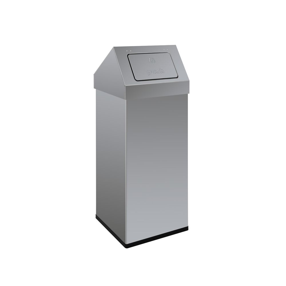 Carro-Push, 110 ltr - RVS