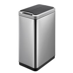 EKO Phantom Sensor Bin 30 ltr - mat RVS/zwart