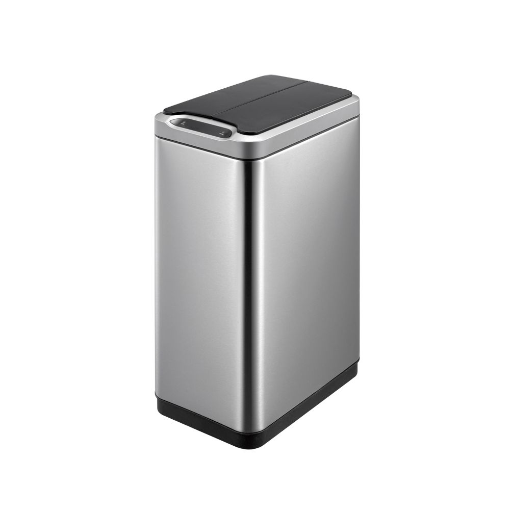 EKO Phantom Sensor Bin 30 ltr - mat RVS/zwart