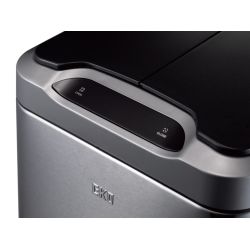 EKO Phantom Sensor Bin 45 ltr - mat RVS/zwart
