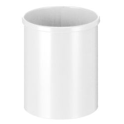 Ronde papierbak 15 ltr - wit