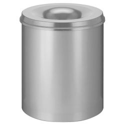 Vlamdovende papierbak 80 ltr - grijs
