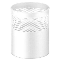 Half geperforeerde papierbak 15 ltr - wit