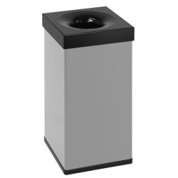 Carro Flame 55 ltr - aluminiumgrijs/zwart