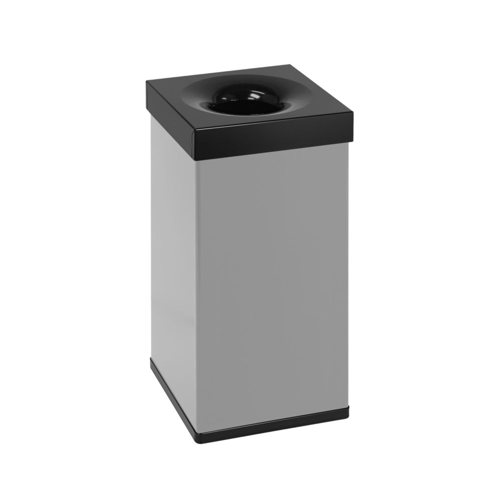 Carro Flame 55 ltr - aluminiumgrijs/zwart