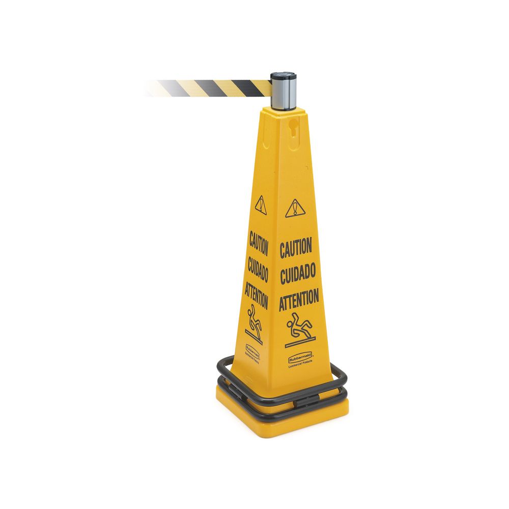 Rubbermaid Barricadekegel - geel