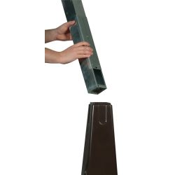 Rubbermaid GroundsKeeper - zwart