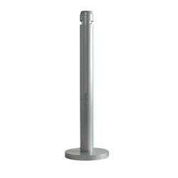 Rubbermaid Smokers' Pole - zilver