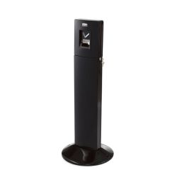 Rubbermaid Staande asbak Metropolitan - zwart