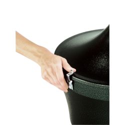 Rubbermaid Aladdin Smokers' Station - zwart