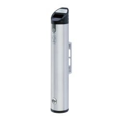 Wandasbak zuil rond aluminium