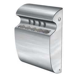 Wandasbak robuust RVS - mat RVS