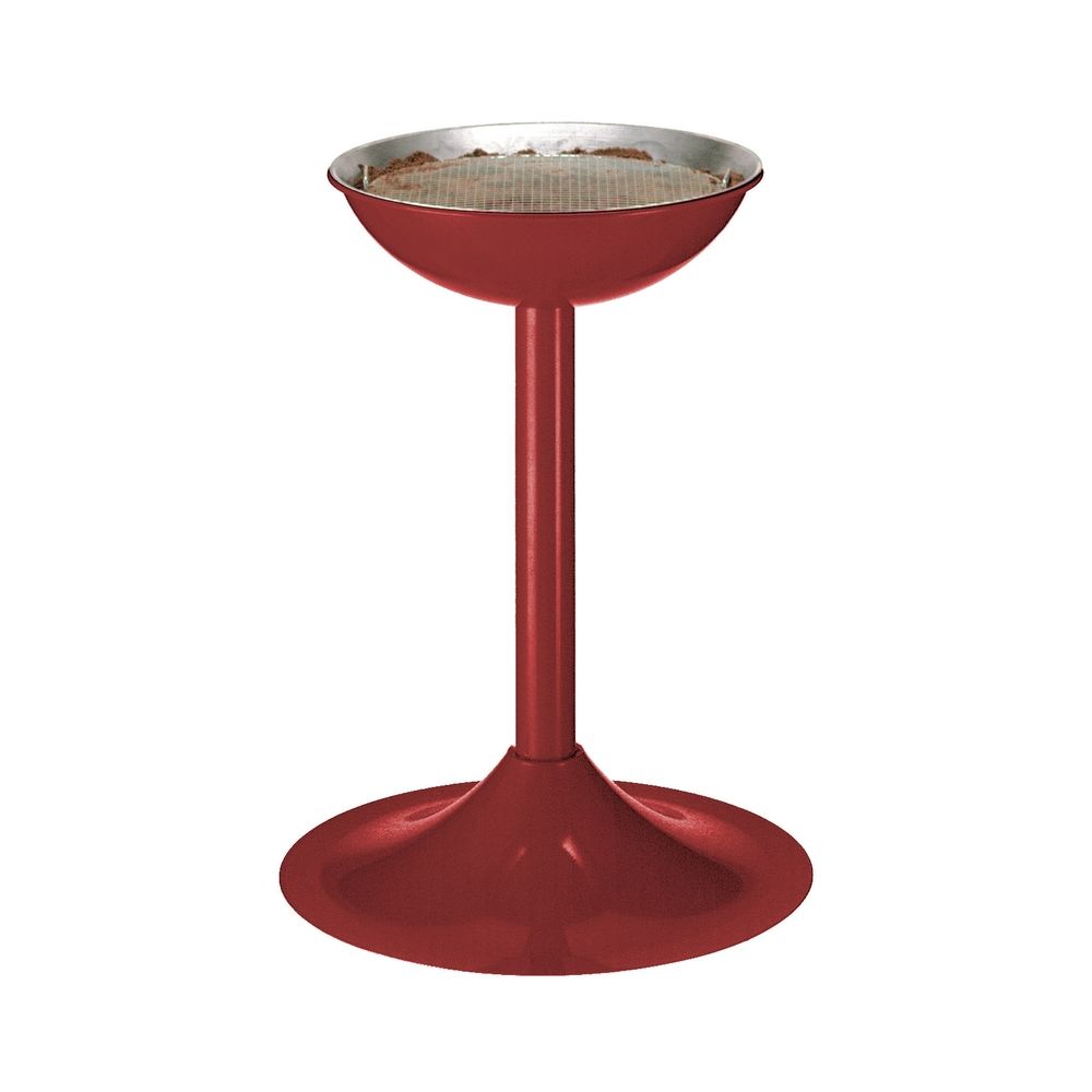 Zandasbak Ø41 - rood