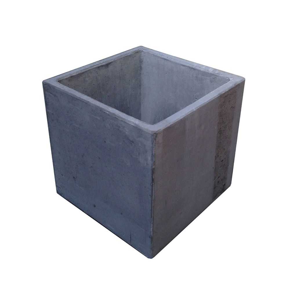 The DropPit The DropPit - Sokkel beton - grijs
