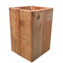 The DropPit The DropPit - Sokkel lariks - hout