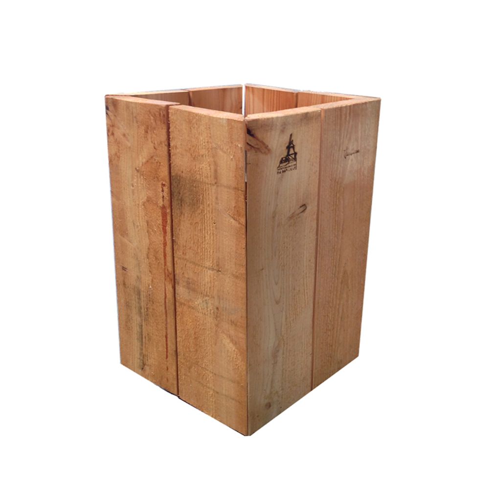 The DropPit The DropPit - Sokkel lariks - hout