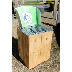 The DropPit The DropPit - Sokkel lariks - hout