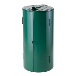 Afvalzakhouder 120 ltr - groen