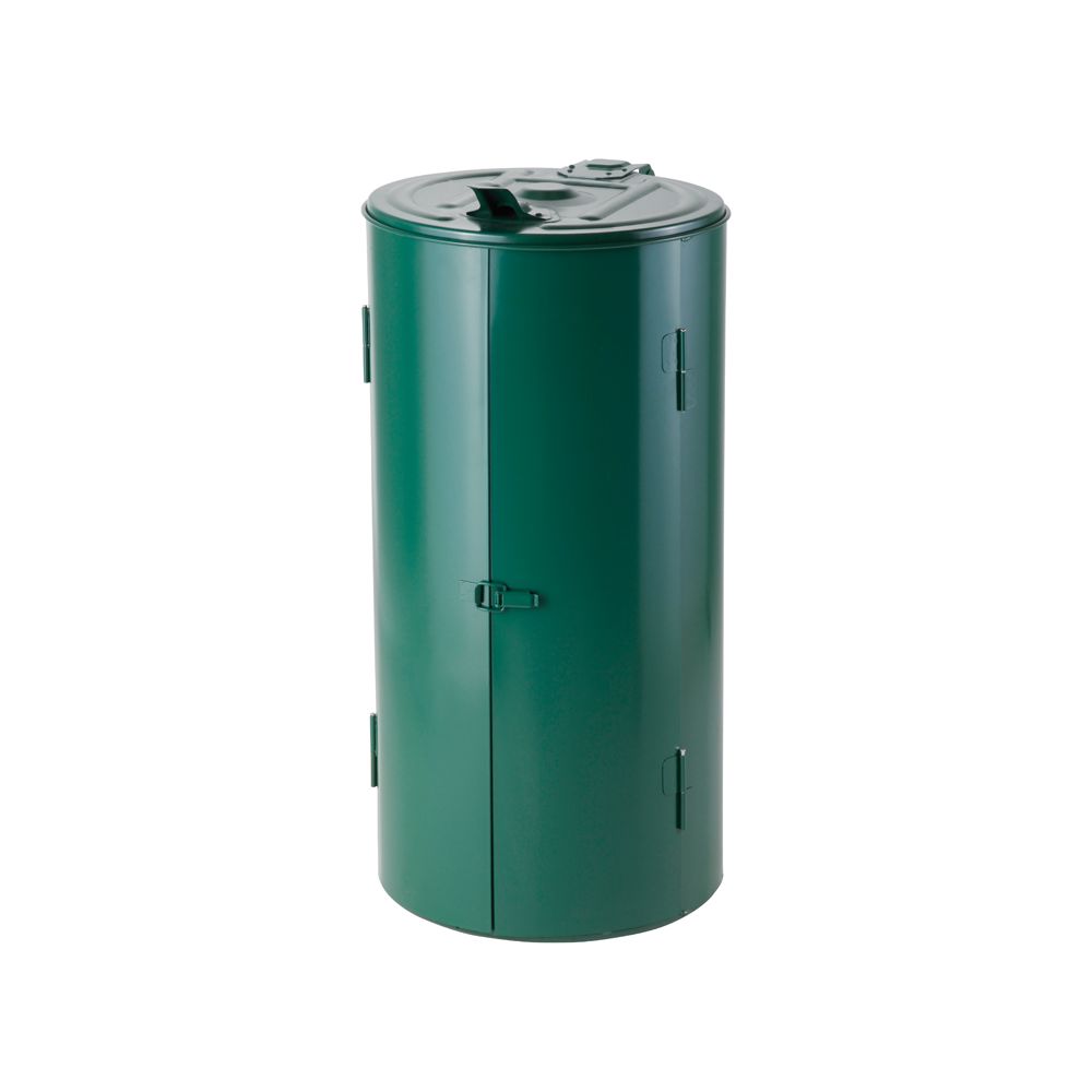 Afvalzakhouder 120 ltr - groen