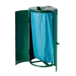 Afvalzakhouder 120 ltr - groen