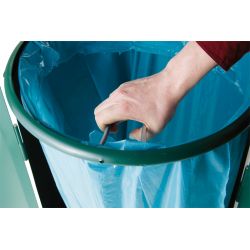 Afvalzakhouder 120 ltr - groen