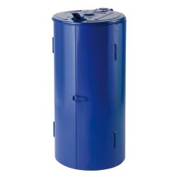 Afvalzakhouder 120 ltr - blauw