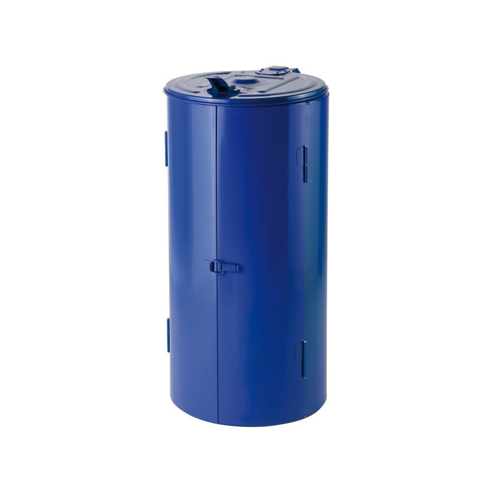 Afvalzakhouder 120 ltr - blauw