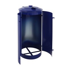 Afvalzakhouder 120 ltr - blauw