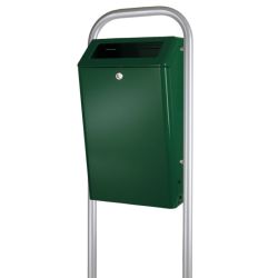 Buitenafvalbak 50 ltr - groen