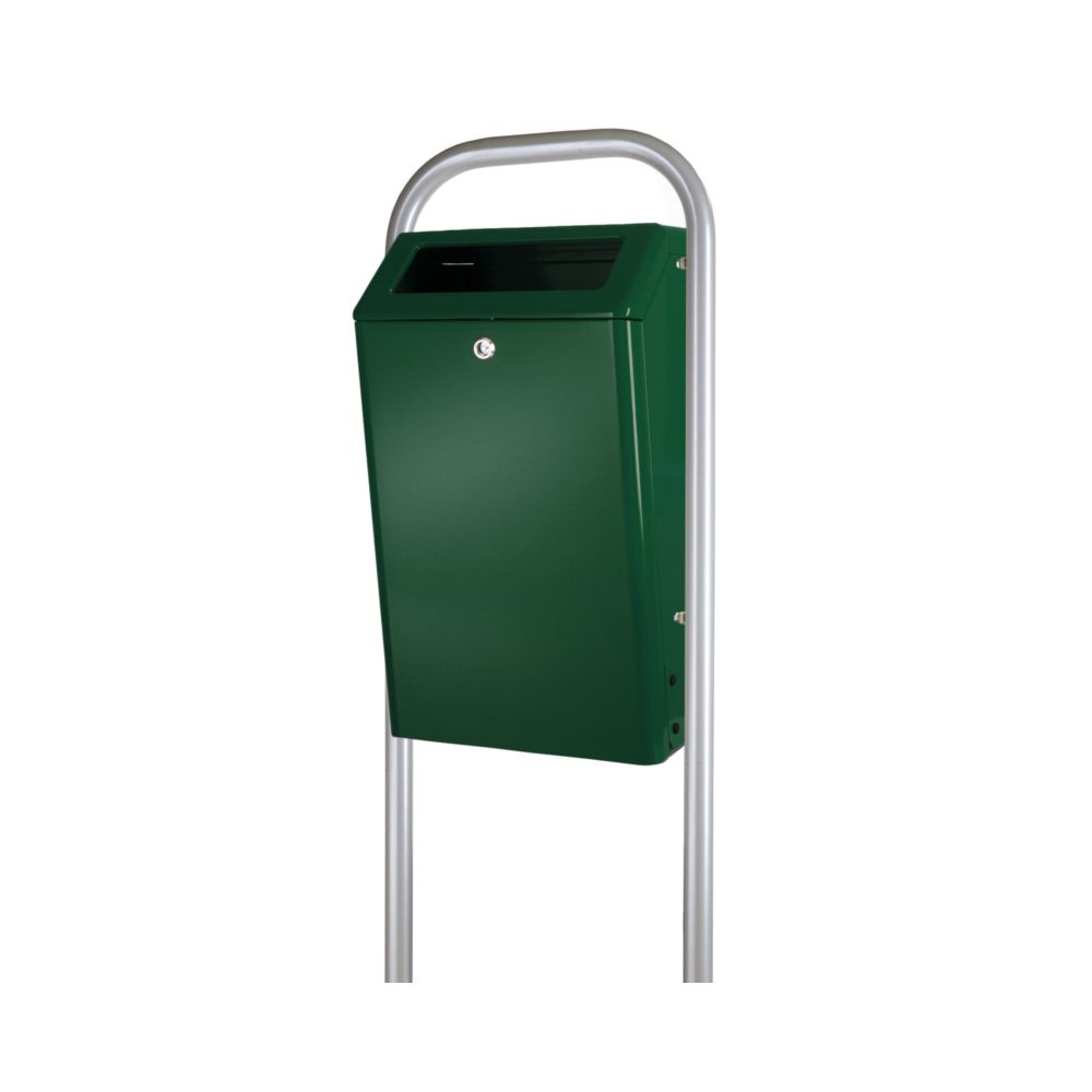Buitenafvalbak 50 ltr - groen